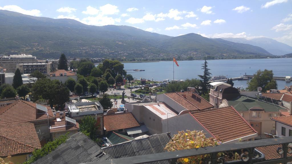 Apartments Evelyn Ohri Dış mekan fotoğraf